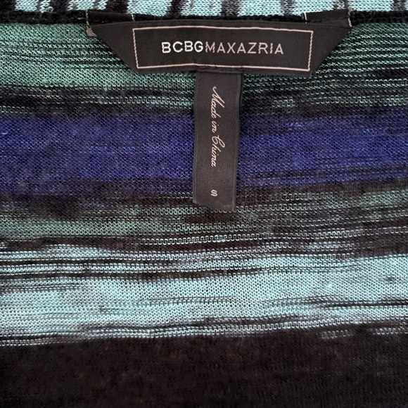 EUC “Letty” Sweater Space Dye Cardigan Scandi Colorful Knitwear - Picture 5 of 10